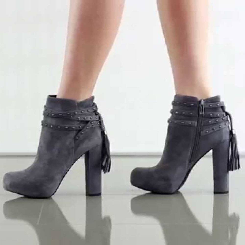 Jessica Simpson Marguerit Tassel Bootie - Picture 3 of 10